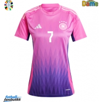 Tyskland Kai Havertz #7 Bortedrakt Dame EM 2024 Kortermet